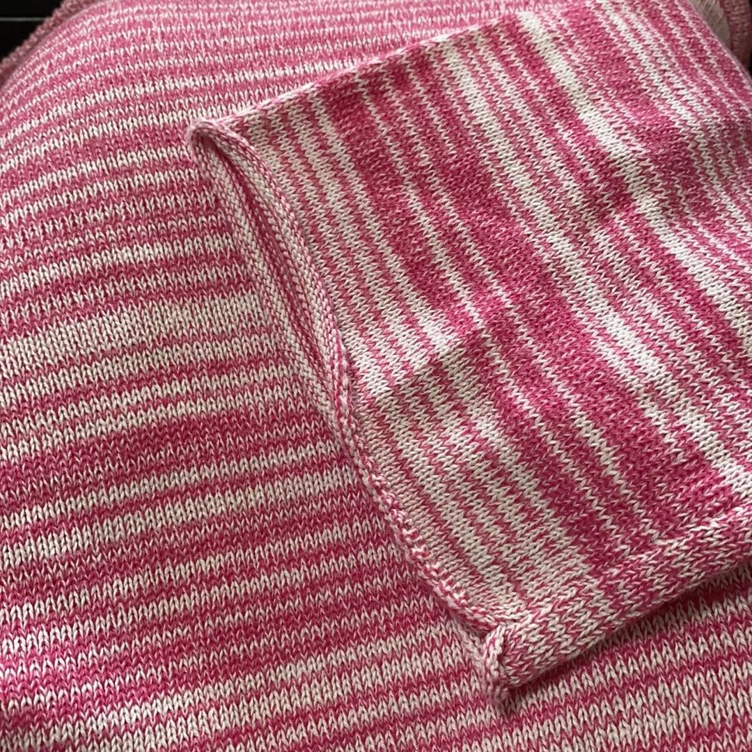 Arizona Jean Company Pink Knit Sweater - Image 5