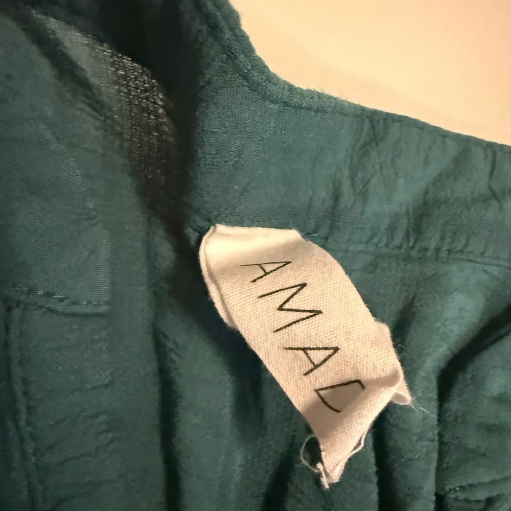 XS Amadi Top Emerald Green Cottagecore Top/dress - Image 3