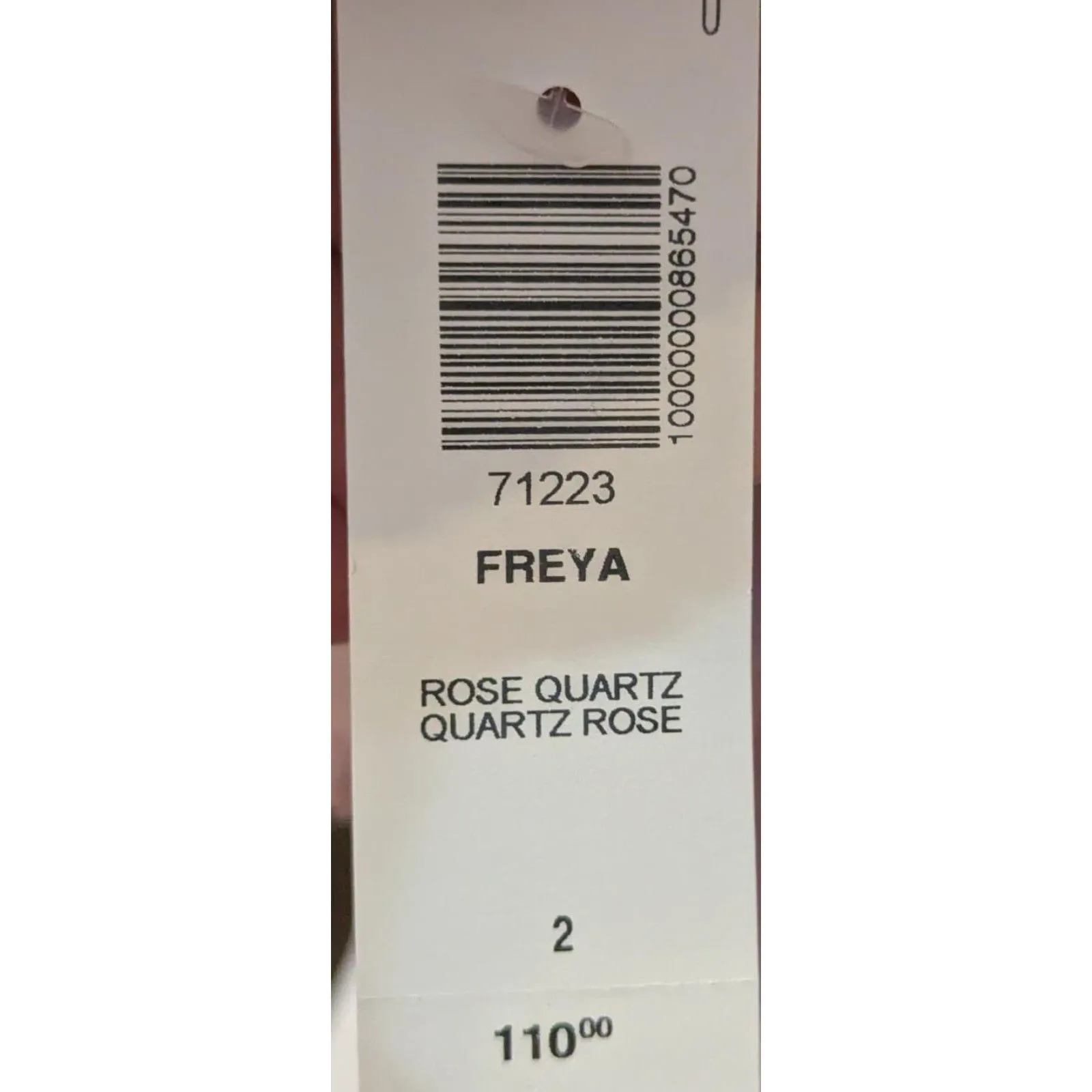 WILFRED ARITZIA Freya Dress Size 2 Rose Quartz Pink Button Front Mini NWT - Image 4