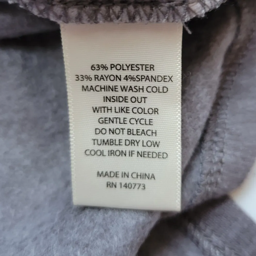 NWT Max Studio Performance Sonoran Tunic‎ Women's Size L Color Block Side Slits Size L - Image 8