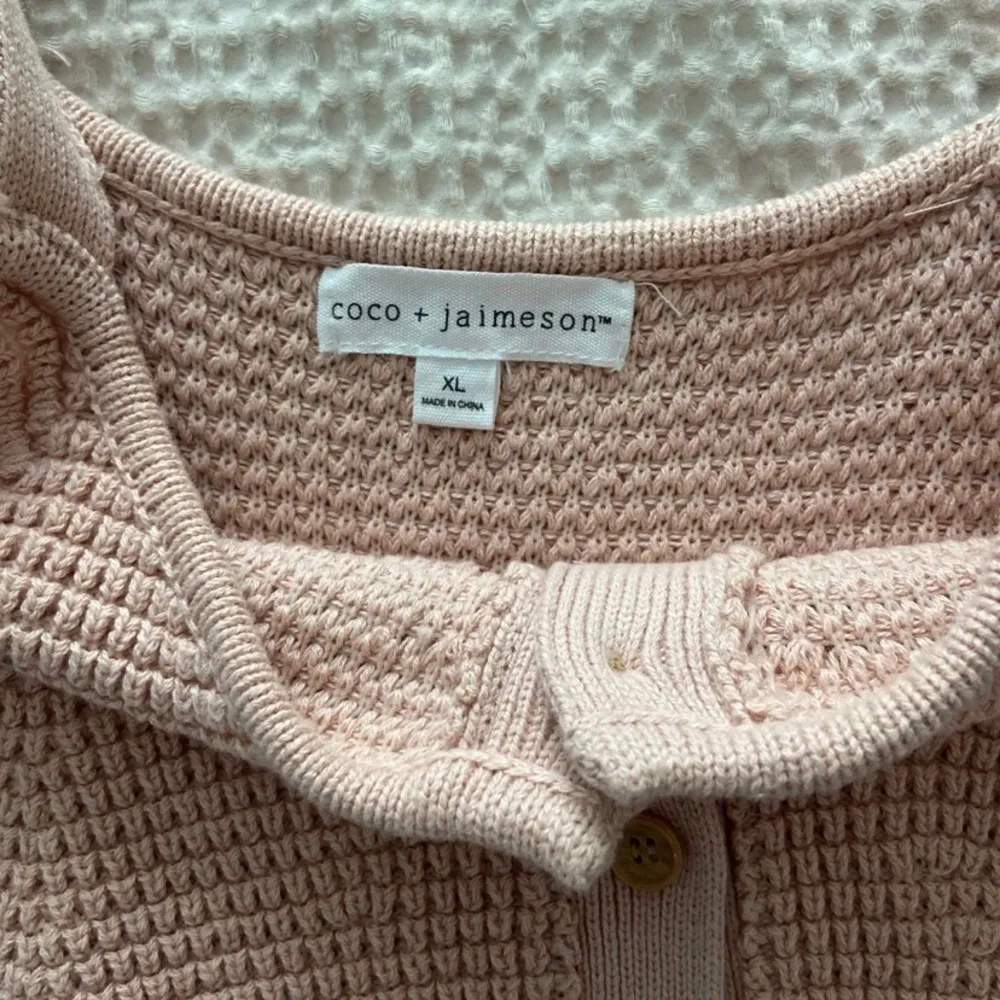 Coco + Jaimeson  Blush Knit Tank - Image 2