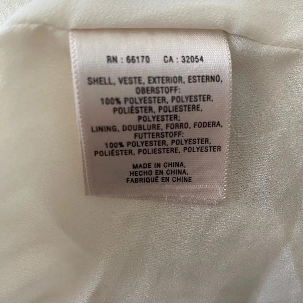 Maeve High low Black and White Dress - Image 10