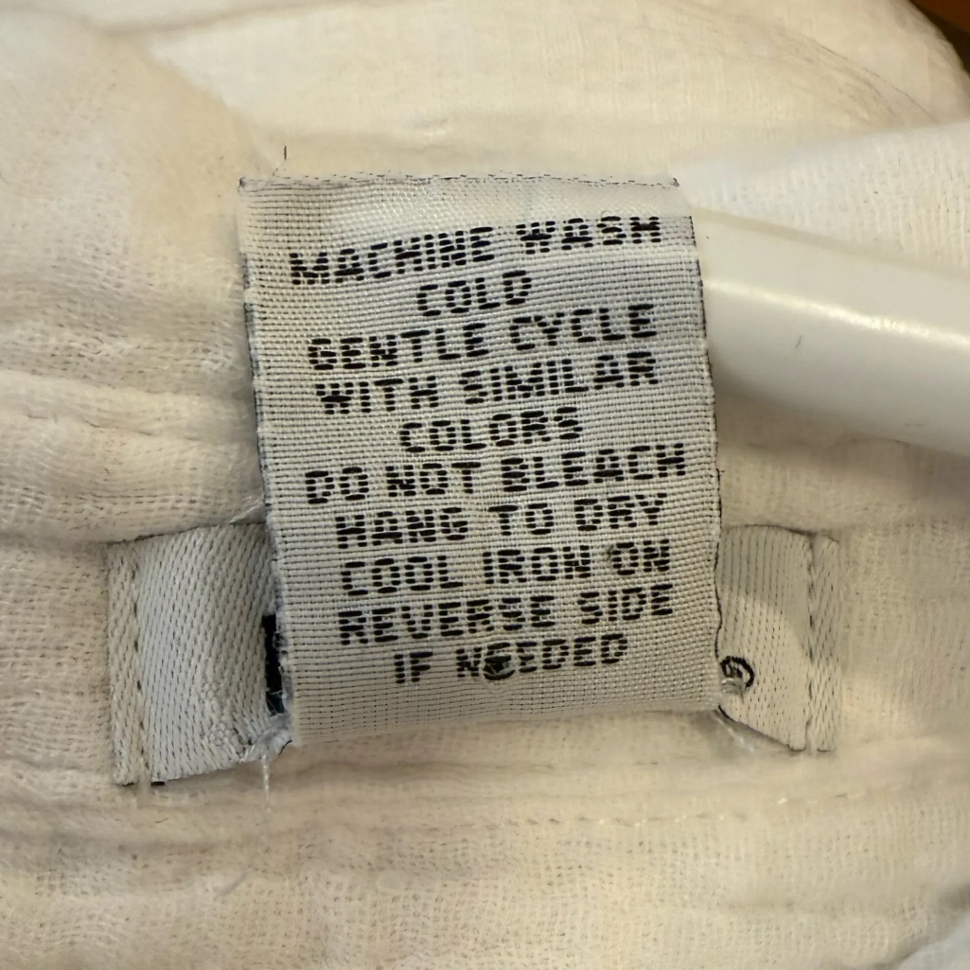 **Rue 21 Women’s Gauze-Like Long Sleeve Shirt – White – Size 1X** - Image 4