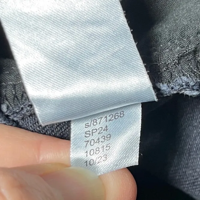 Wide Leg Black Ankle Pants Stretch Minimalist Modern Ann Taylor Factory  16 - Image 9