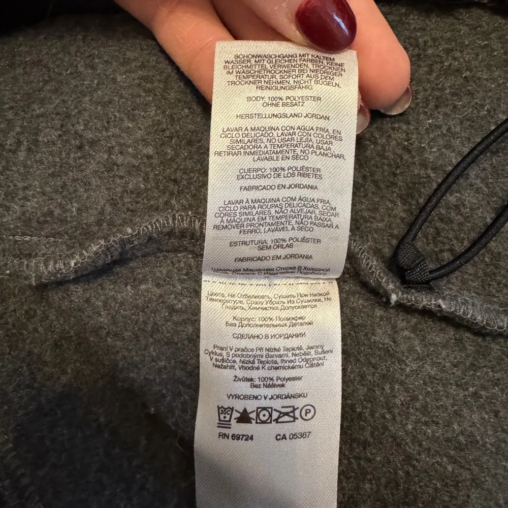 Women's Columbia Benton Springs Fleece Full Zip Jacket, S, Charcoal Heather Gray - Image 6