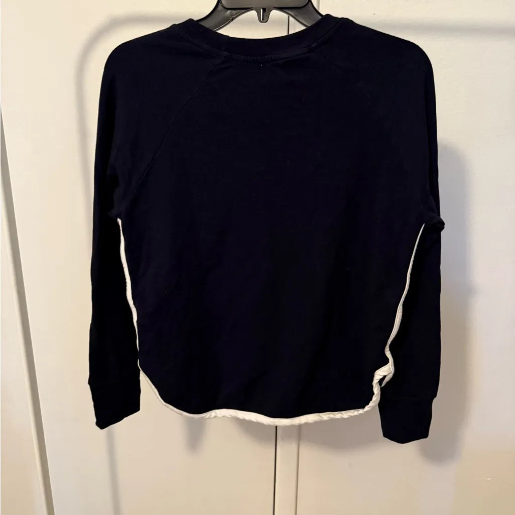 Sundry  Black Long Sleeve Top - Image 3