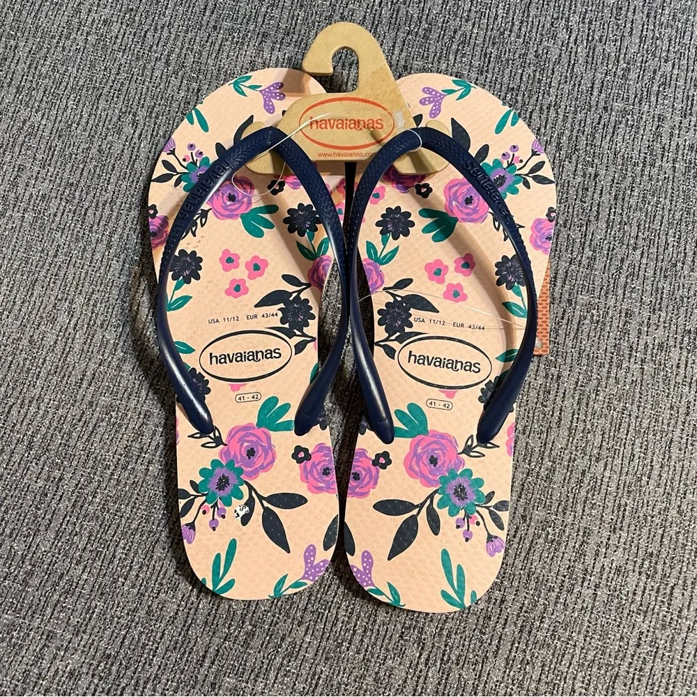 Havaianas Slim Romance Flip Flops - Image 3