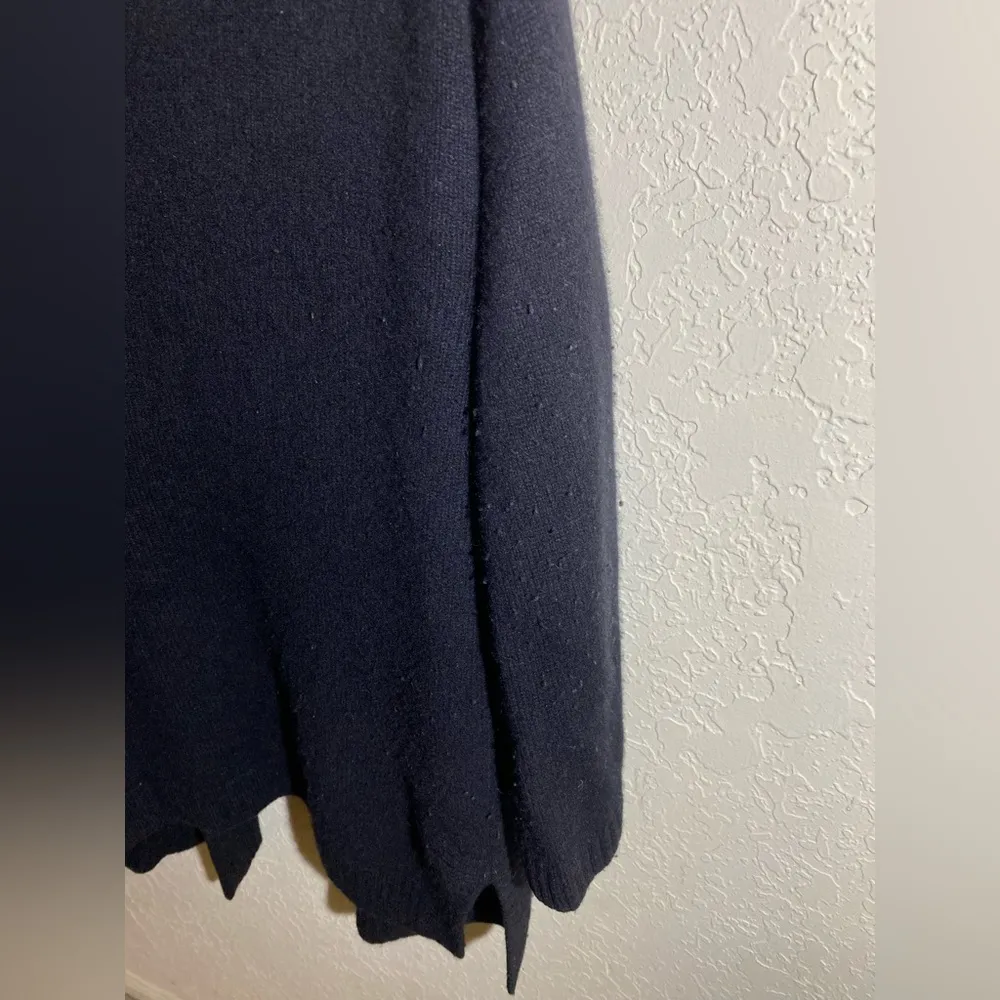 Kinross Cashmere‎ Black 100% Cashmere Cardigan ( M ) Size M - Image 11