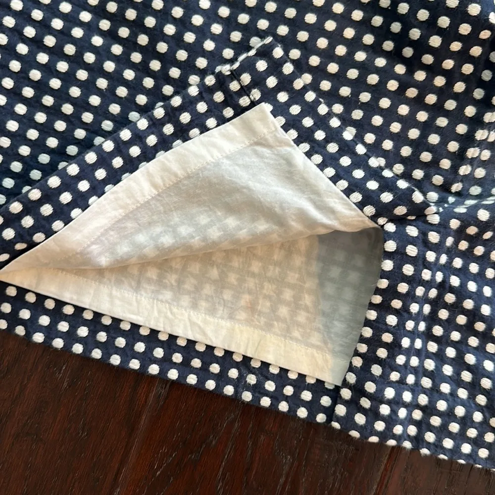 Vineyard Vines Pencil Skirt Navy Blue 4 - Image 9