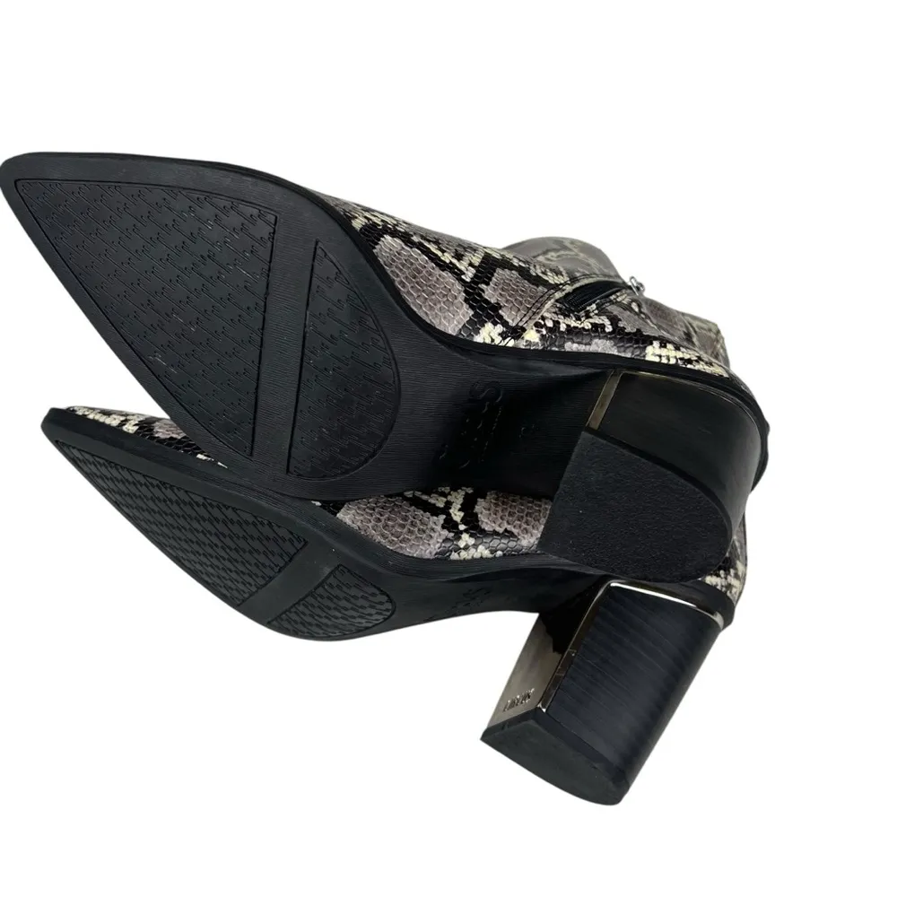 Circus Sam Edelman Snake Skin Print Booties - Image 8