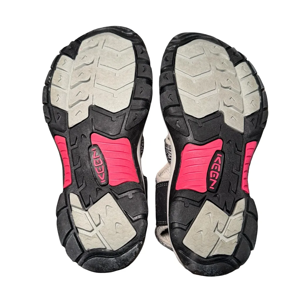 Keen Newport H2 Women's 7 Black/Bright Rose Hiking Water Sandals 1016288 - Image 7