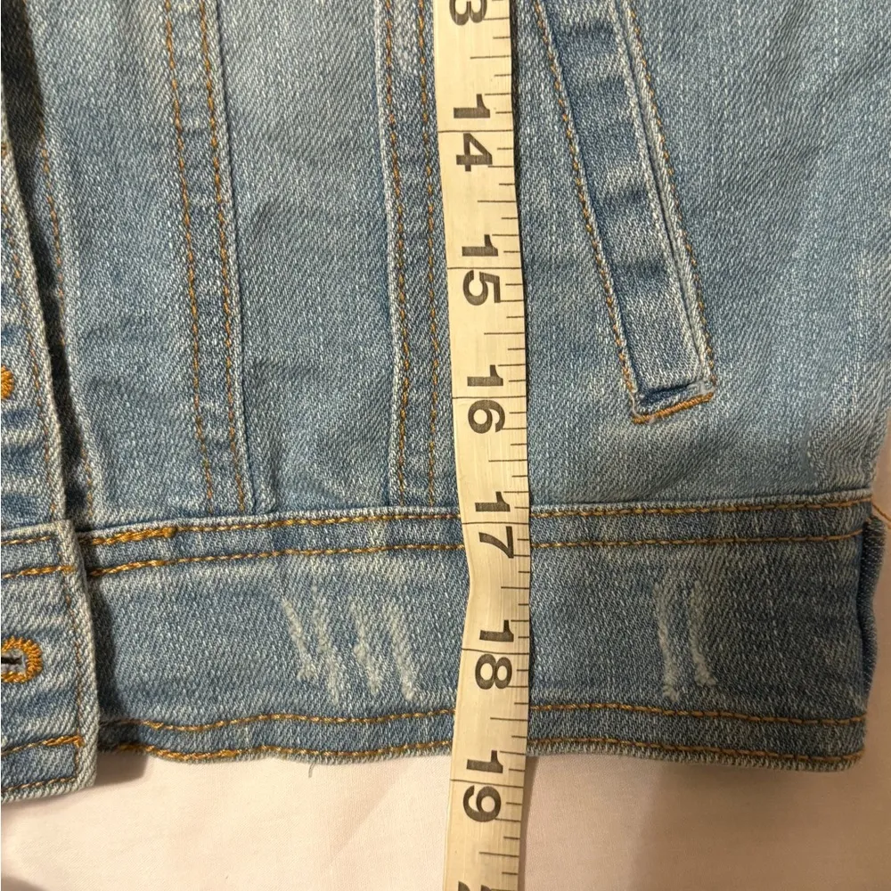 Women's Denim Vest - Image 10