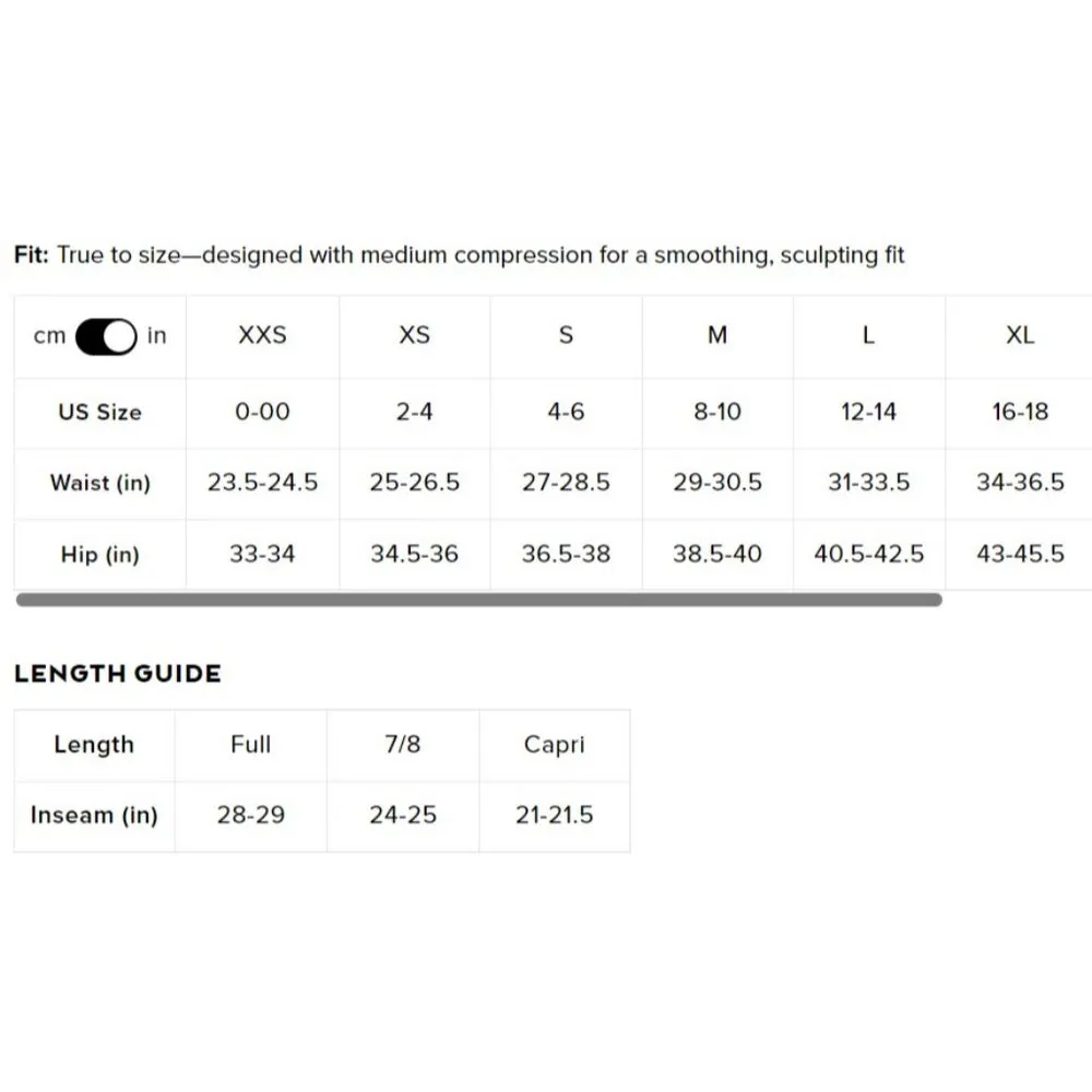 NWT Alo Yoga High-Waist Shine Airbrush Legging in Lead Shine Stretch Workout S - Image 10