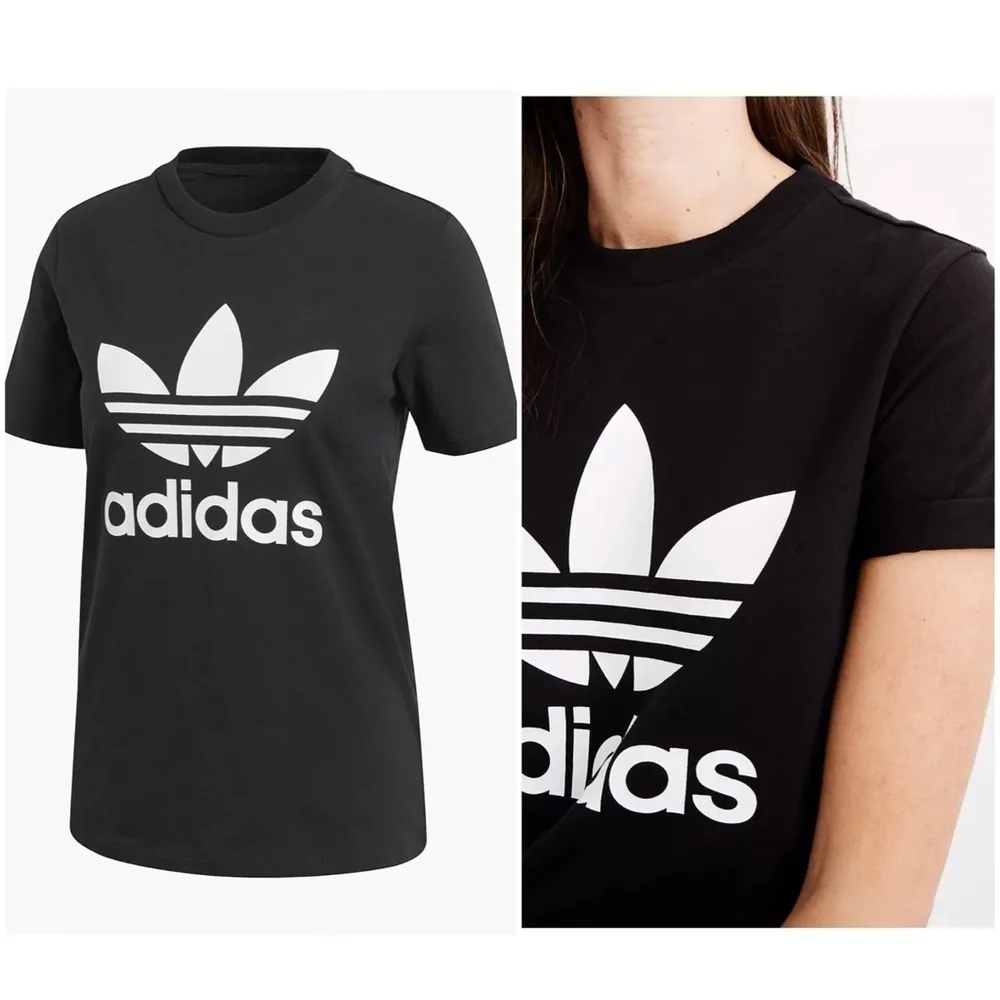 Adidas nwt //  original trefoil tee - Image 3