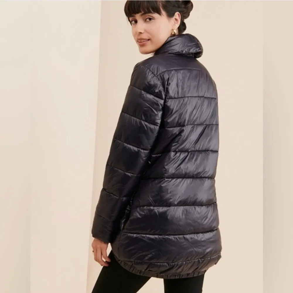 Universal standard Black “Kanda” puffer coat - Image 7