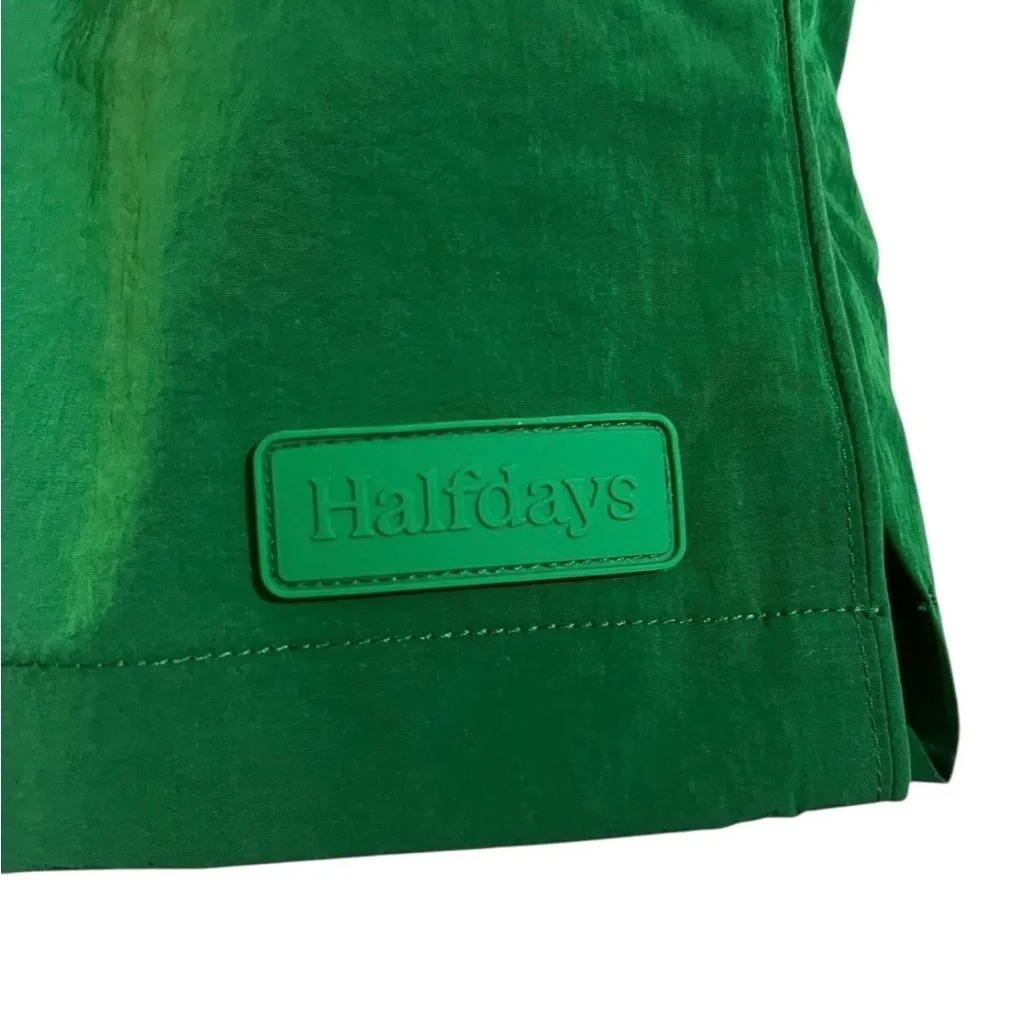Halfdays Women’s Small Verdant Green Athletic Shorts - Image 2
