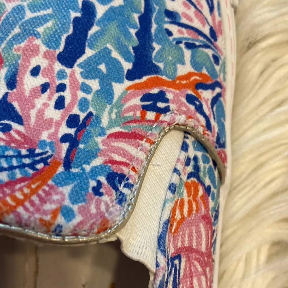 Lilly Pulitzer Shoes size 9 excellent condition see all photos perfect for summe - Image 6