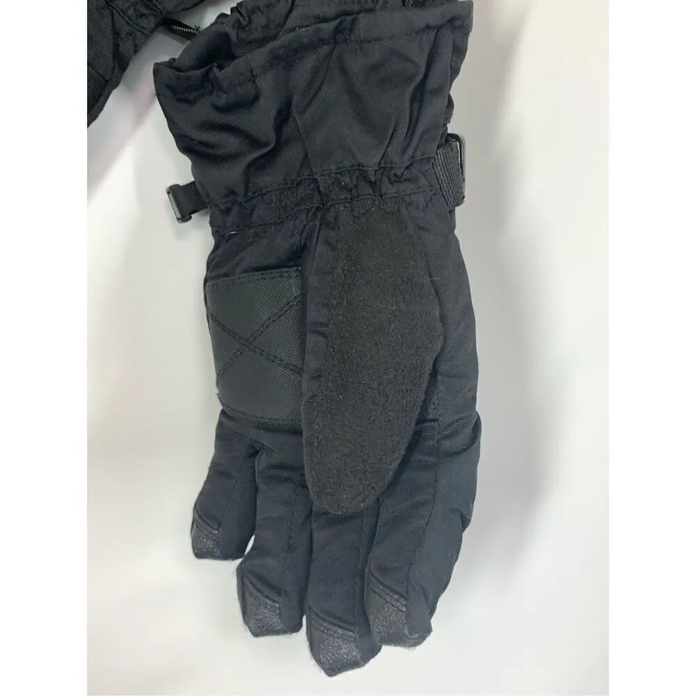 Head Outlast Label Women's Waterproof Winter Snow Ski Gloves Black Size Small - Image 4