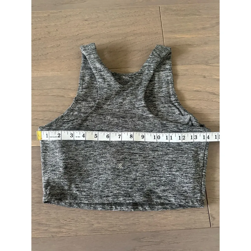 Kyodan Tank Top Athletic Gray Size Small - Image 2
