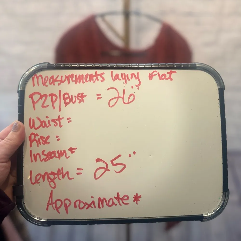 Aerie Rust Colored Twist back sweater size small - Image 2