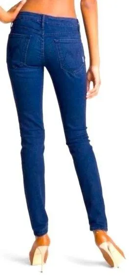 Mother Womens 29 Blue Denim in color Bright Eyes - Image 2