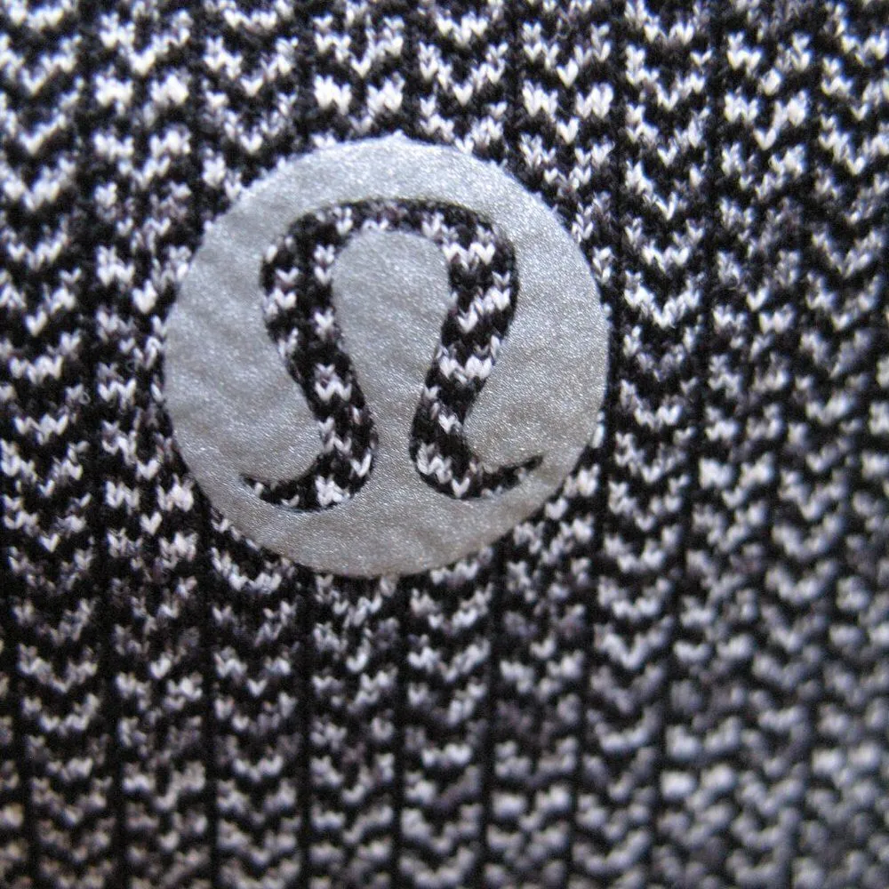 Lululemon  Speed Up Tight 28" Knit Black Heather - Image 9