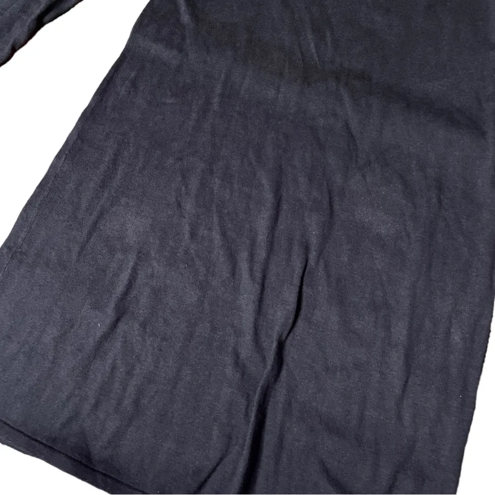 Lilly Pulitzer True Navy FAIRE SWEATER DRESS Sunny Shoulders Crew Neck S DR - Image 7