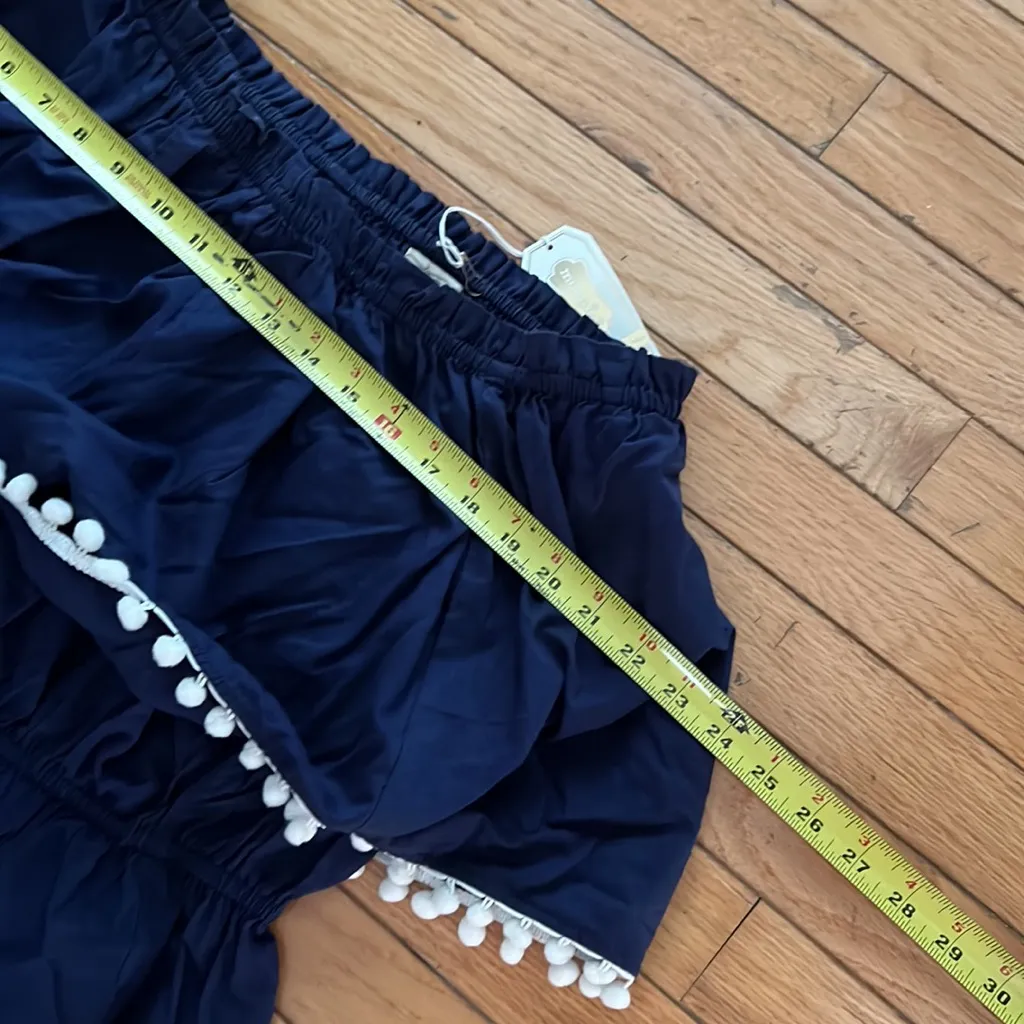 Mud Pie  brand off shoulder tunic top - Image 7