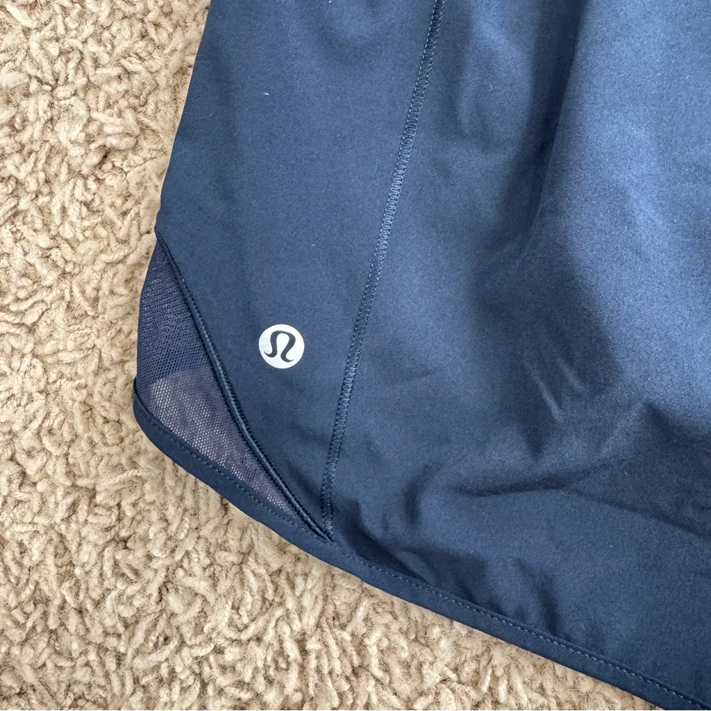 Lululemon Hotty Hot Shorts True Navy 8 - Image 3