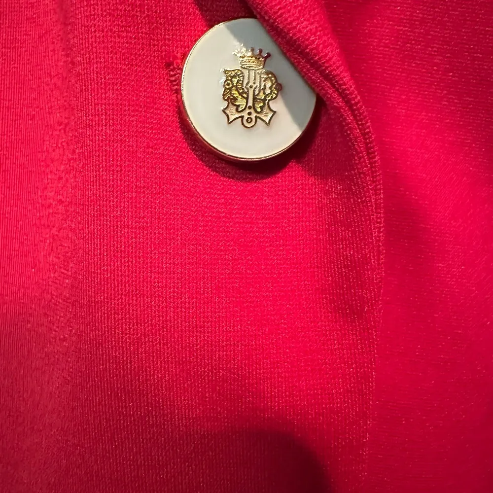 Tahari Bold Scarlet Blazer - Image 2