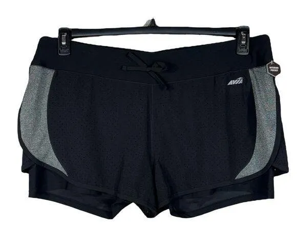 Avia XX-Large Flyaway Running Shorts Wicking Stretch Drawstring Pocket Pull-On - Image 1