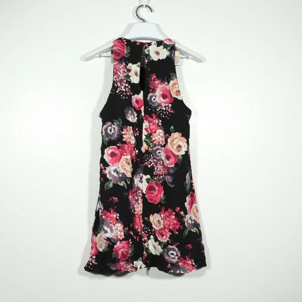 NWOT  Lulu's lovely black floral dress size XS - Image 10