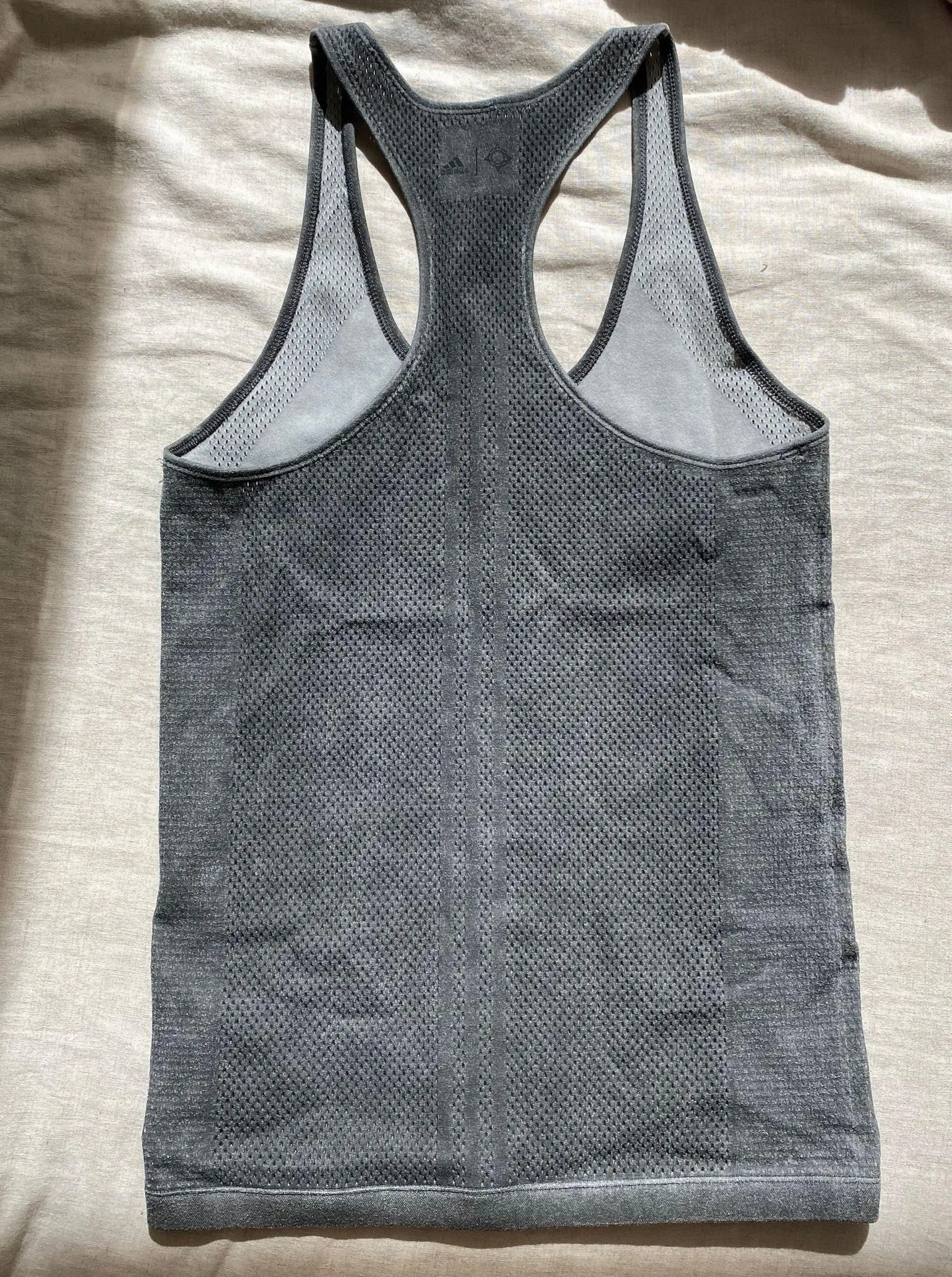 Adidas Wanderlust Warp Knit Tank - Image 4