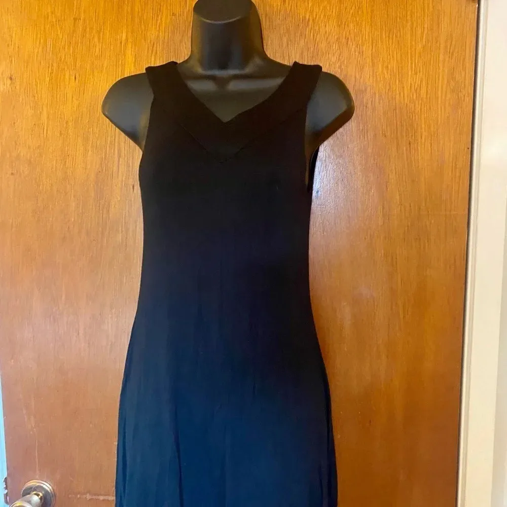 5th & Love  Black Sleevless Dress - Image 5