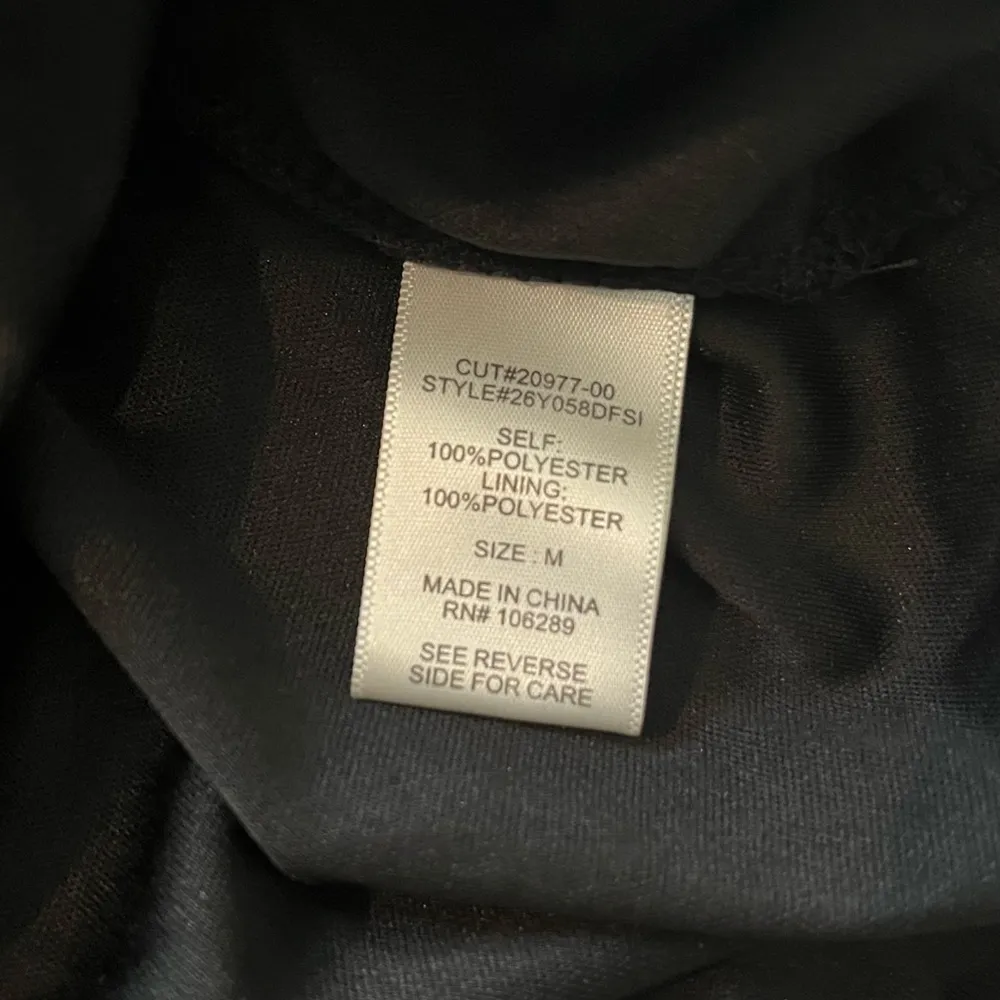 Nordstrom Row A Polka Dot Smocked Long Sleeve Mini Dress, Sz M - Image 16