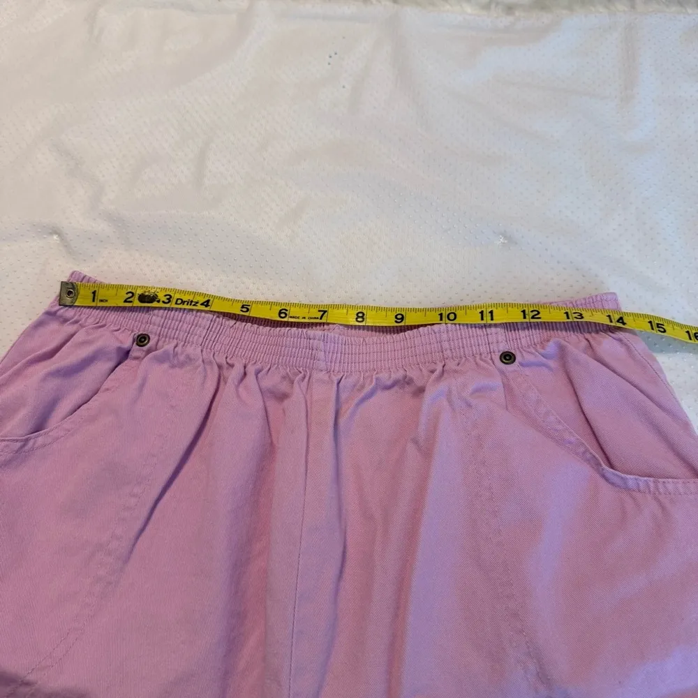 American Sweetheart Vintage Shorts Comfort Longer Length NO Size Size undefined - Image 5