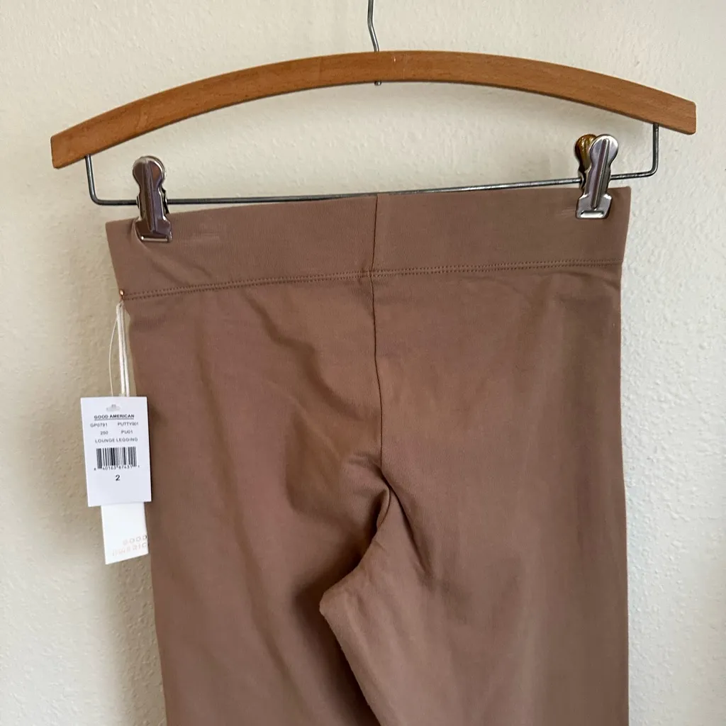 Good American Tan Lounge Leggings - Image 7