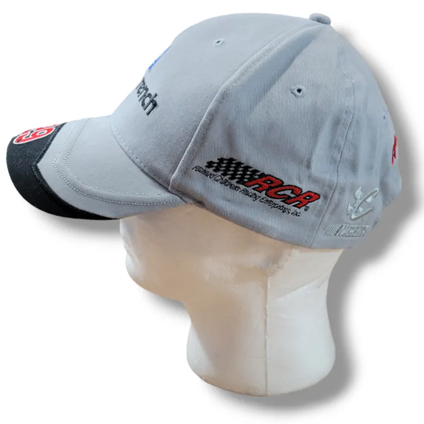 Vintage Goodwrench Service Plus  Hat Adjustable Strap NASCAR Cap - Image 4