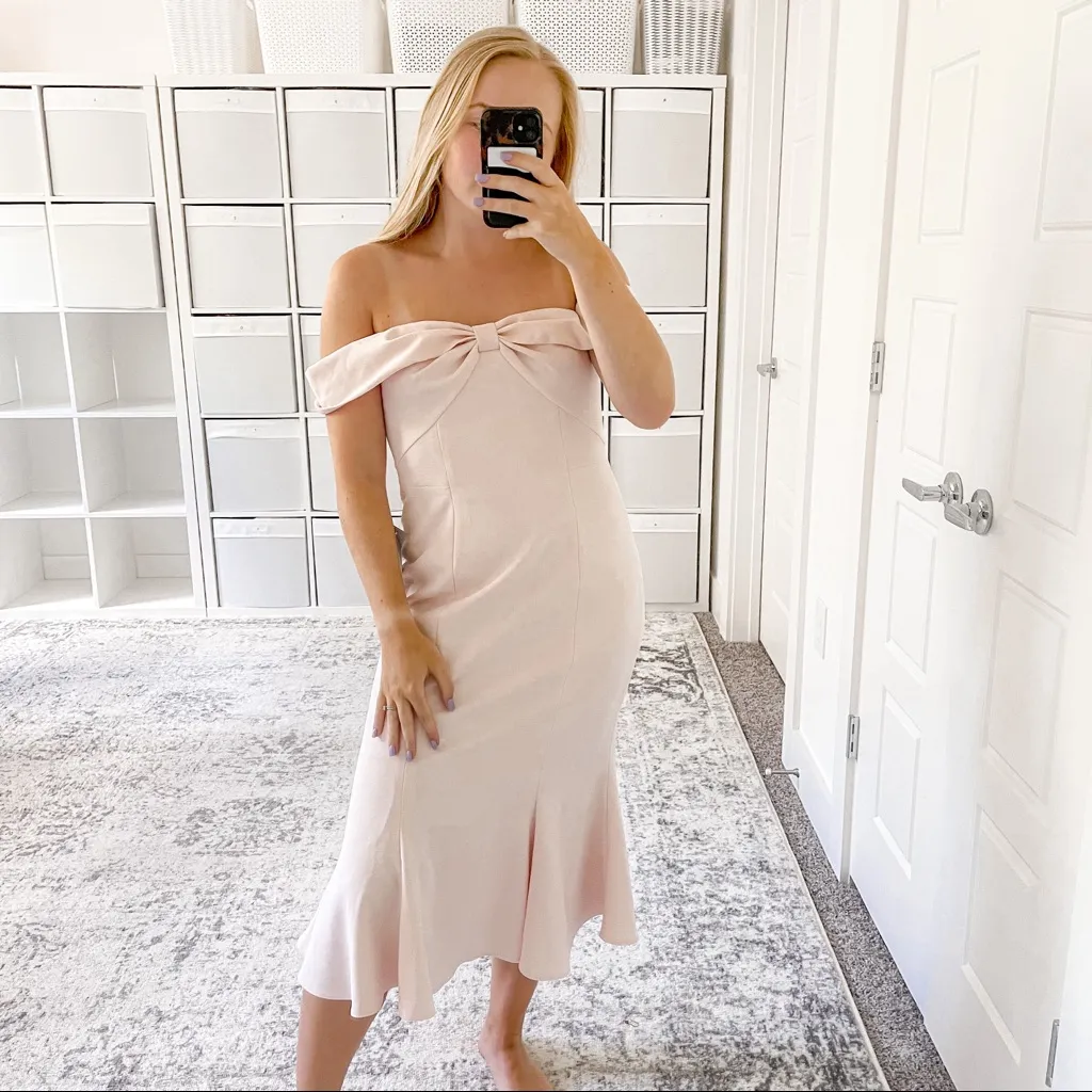 NEW Gal Meet Glam Tyler Dress Ballet - Image 2