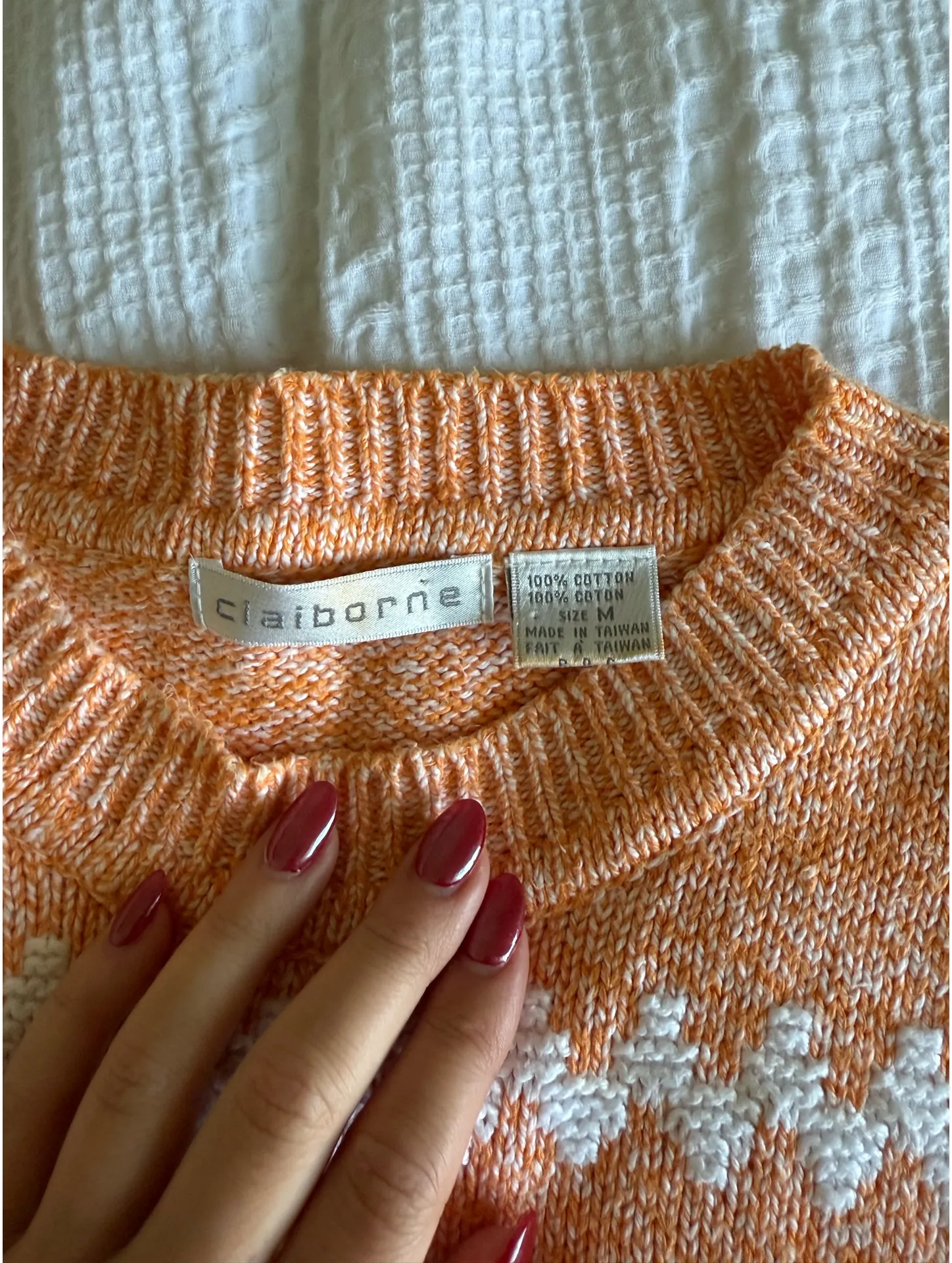 Claiborne sweater - Image 5