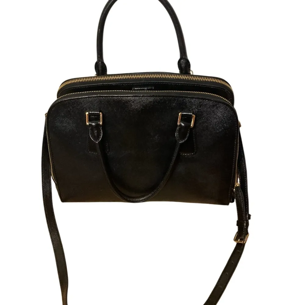 MK MICHAEL KORS LEATHER SATCHEL SHOULDERBAG TOTE - Image 2