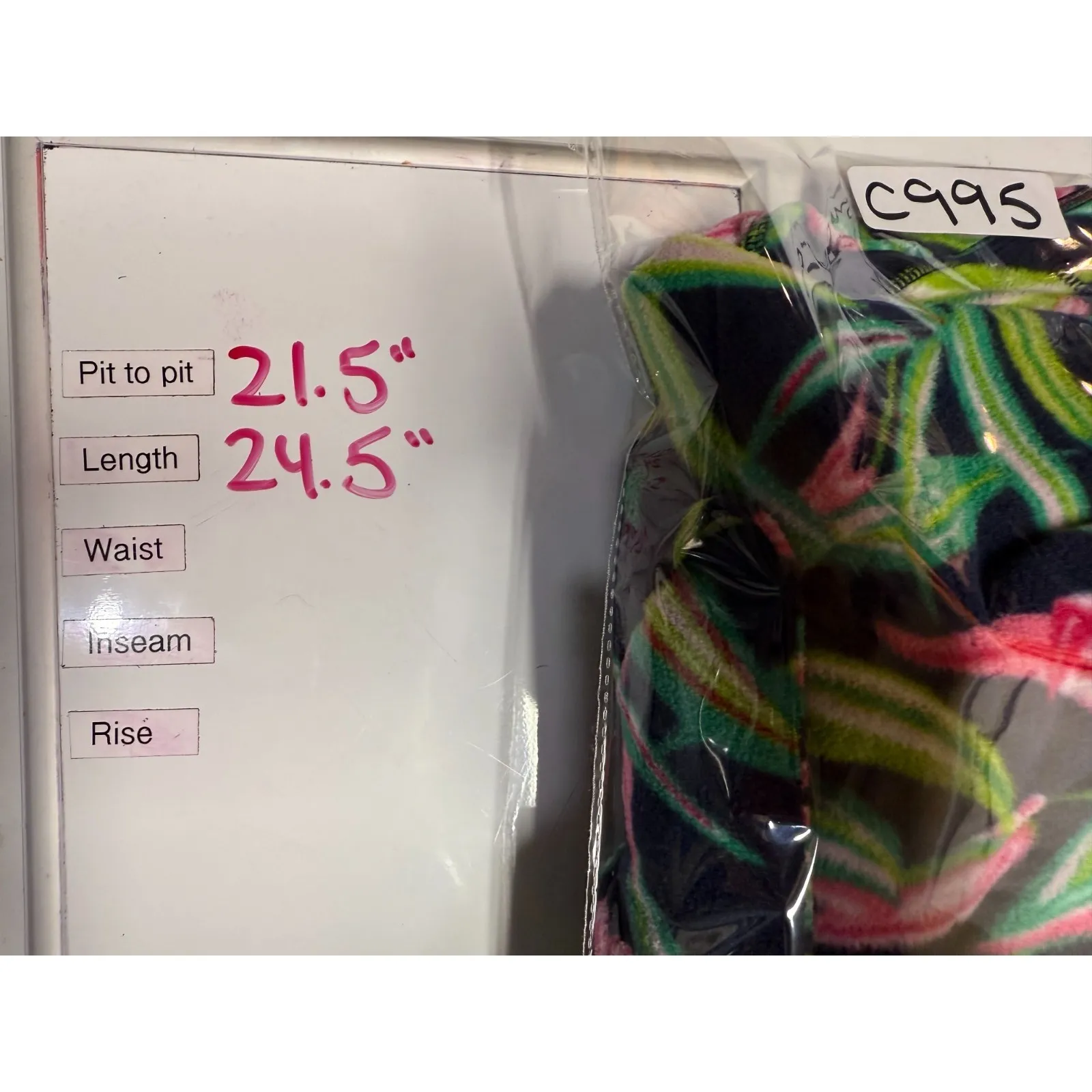 Tommy Bahama 1/4 Snap Pullover Women Sz S Colorful Fleece Floral Tropical Resort - Image 7