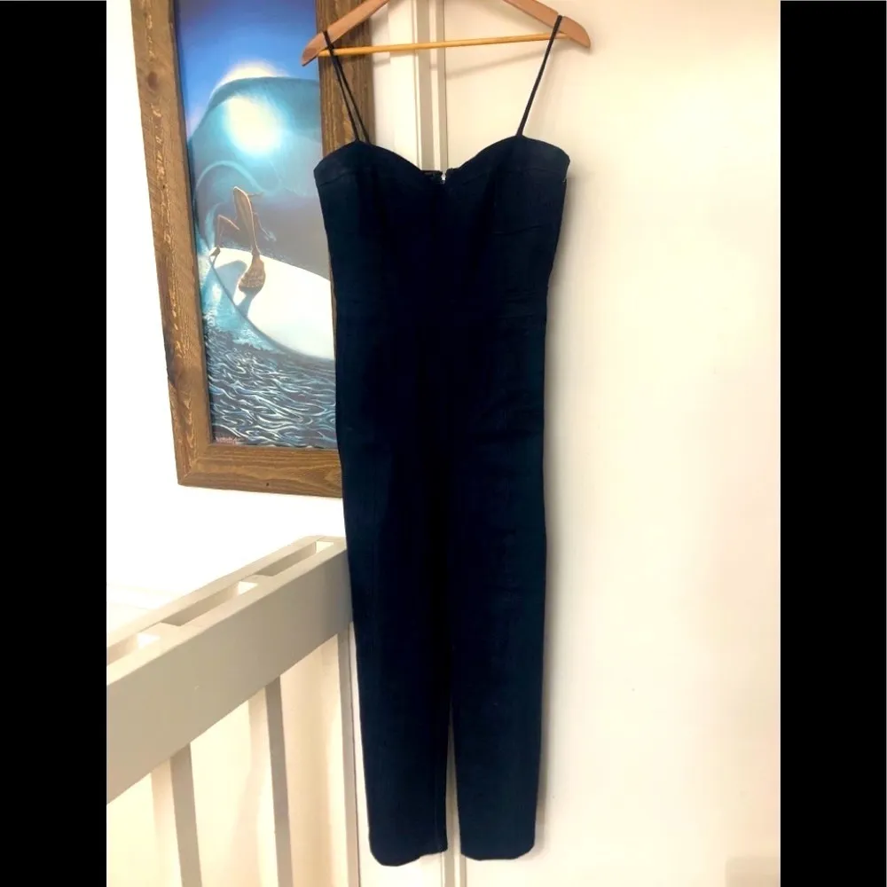 JUMPSUIT DENIM stretchy & soft sz L - Image 3