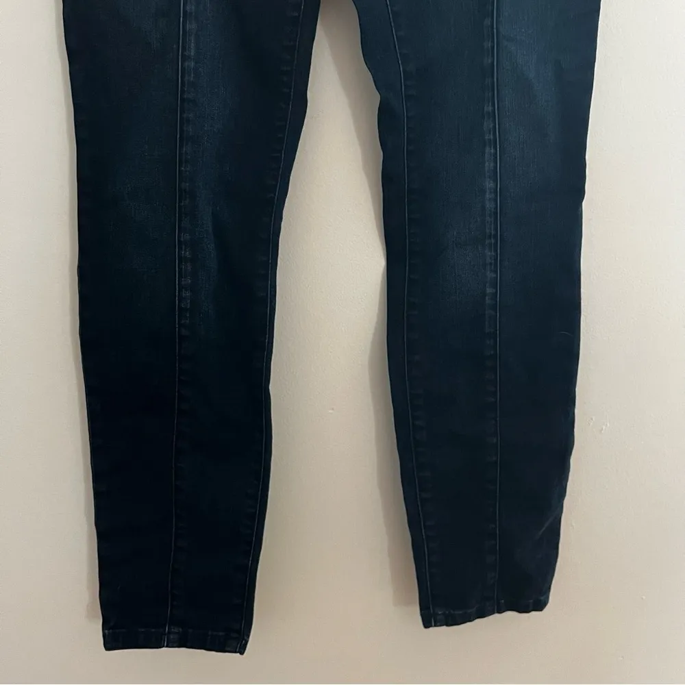 Kut From The Kloth Skinny Penelope Pull On Jean Leggings 10 Piping Elastic - Image 4