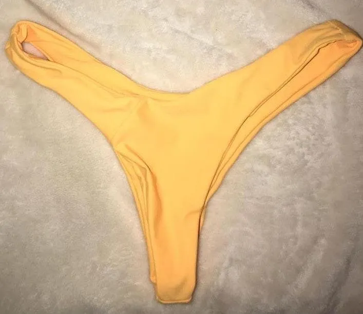 SheIn Yellow Bikini - Image 3