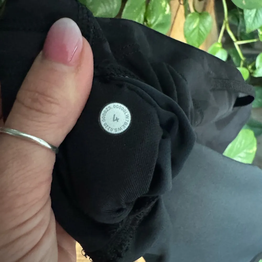 Lululemon Bike Shorts 
Black Compression Bike Shorts with Modern Camo - Image 5