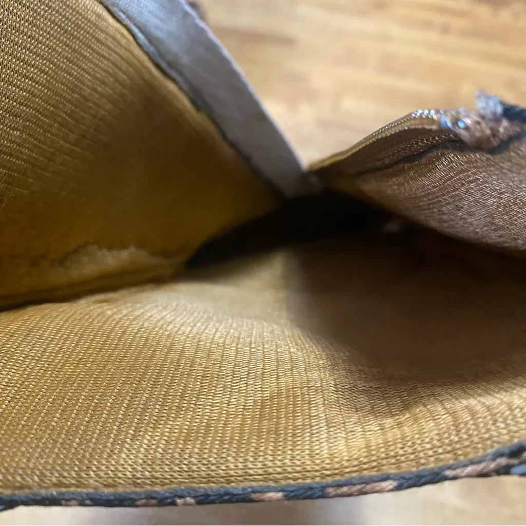 Annie Griffin Annie Leopard Print Heeled Boots with Black Straps - Image 6