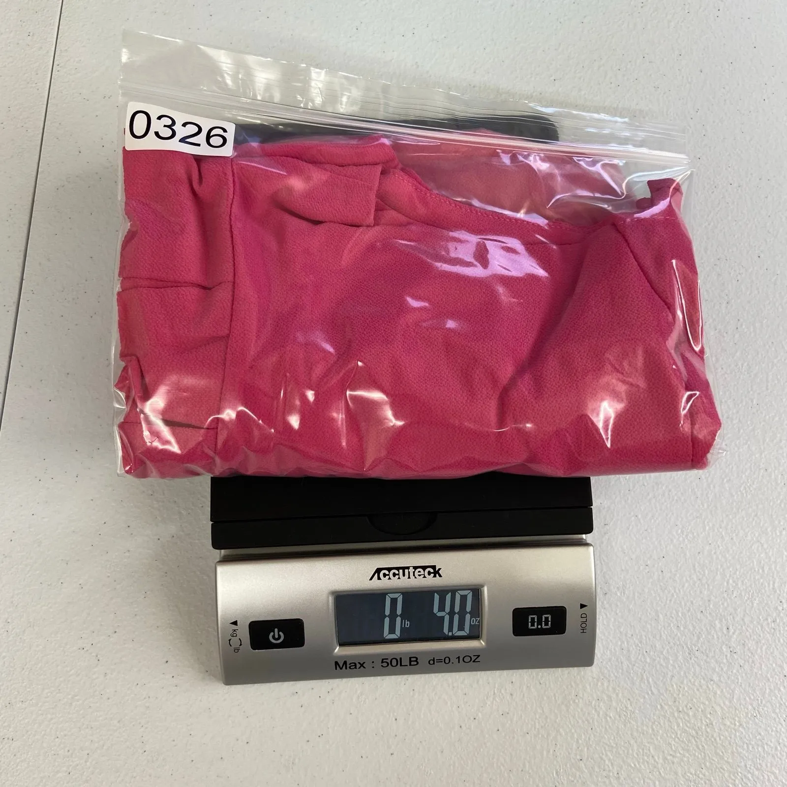 Monteau Los Angeles women's pink ruffle‎ cap sleeve business attire blouse M - Image 7