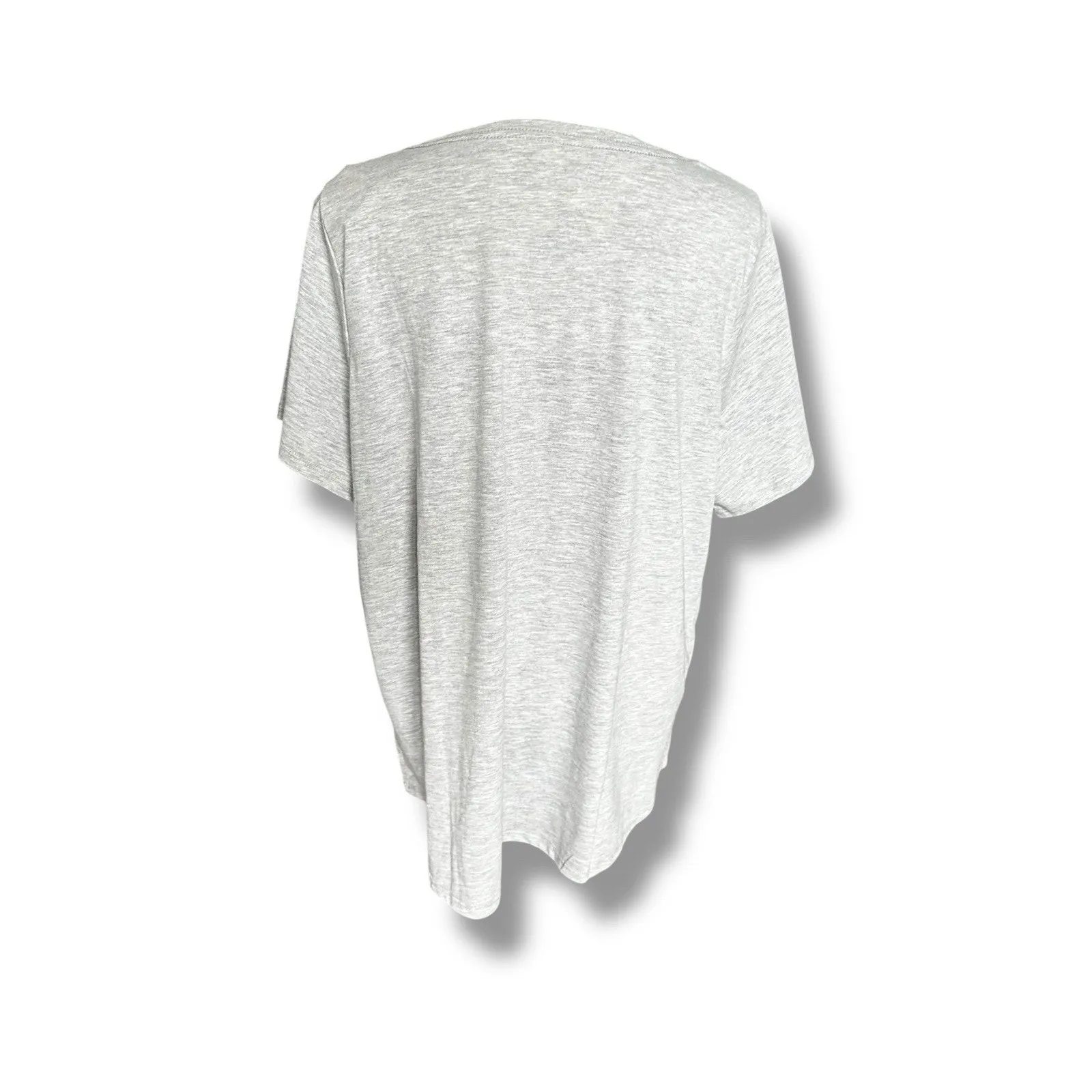 Friends The Television Series Shirt Women's Gray Graphic Short Sleeve Tshirt 1X - Image 2