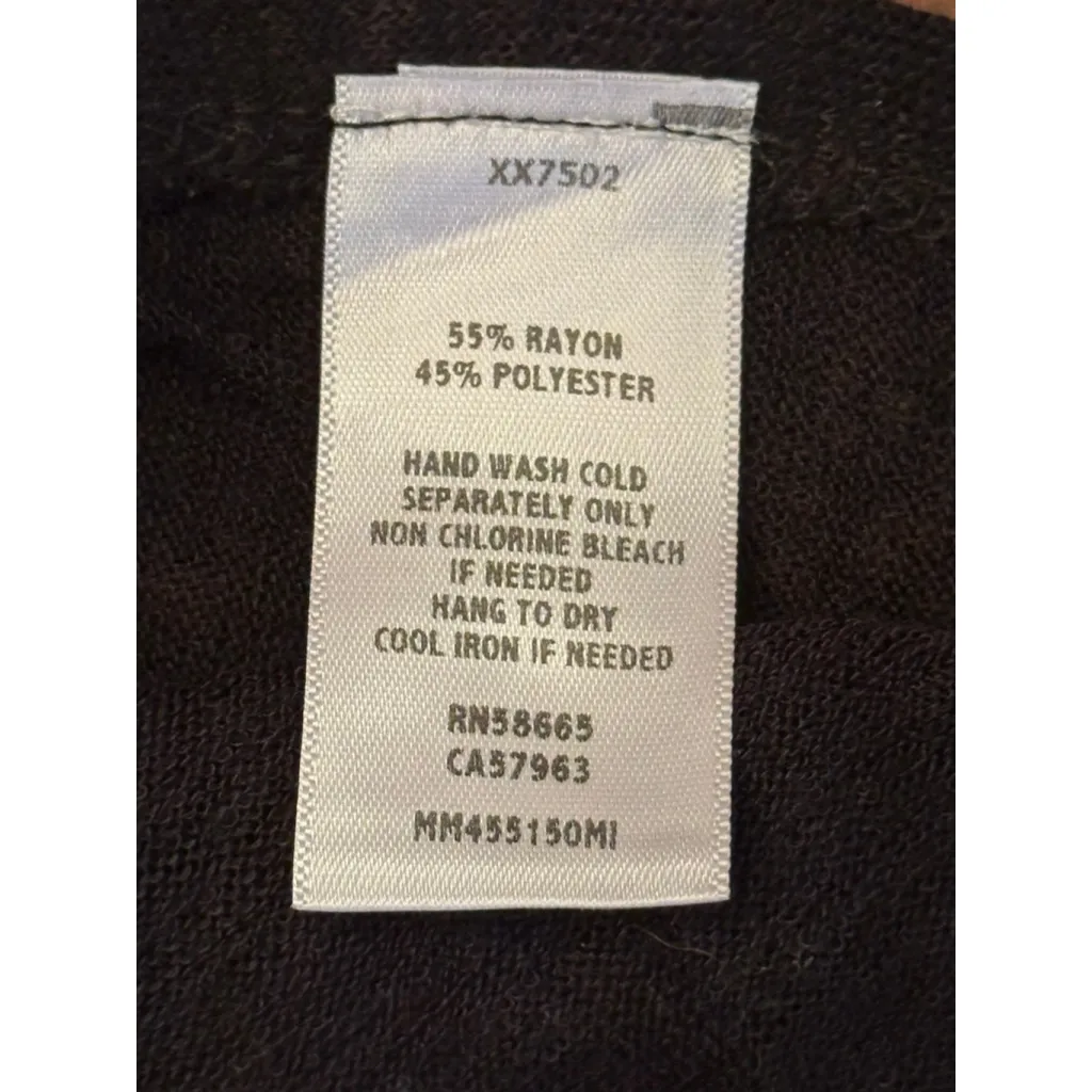 Melrose and Market Small Sheer Scoop Neck Short Sleeve Shirt - Image 14